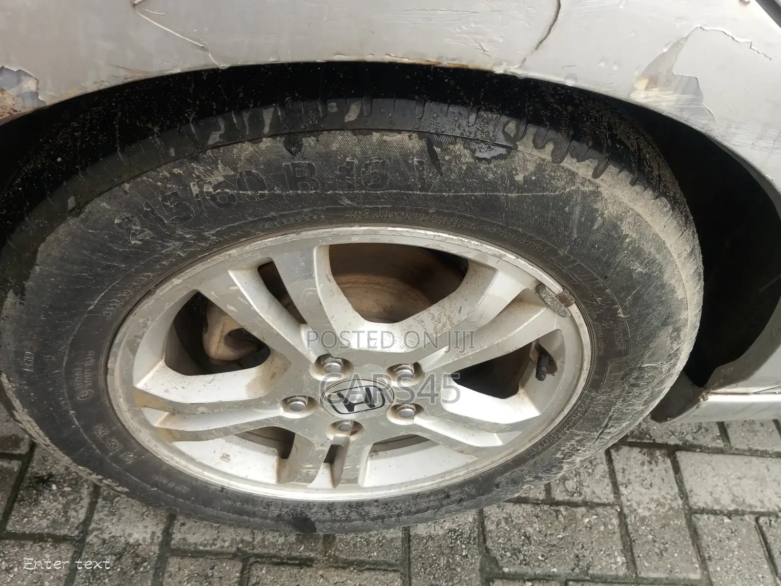 Honda Accord 2006 Silver
