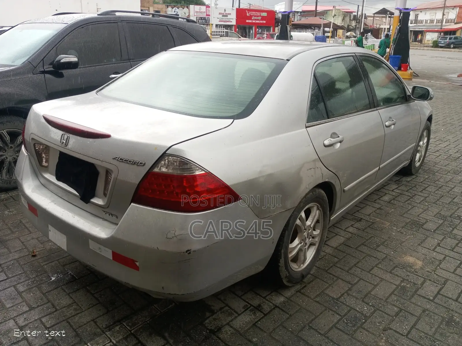 Honda Accord 2006 Silver