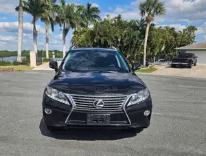 Lexus RX 350 AWD 2013 Black