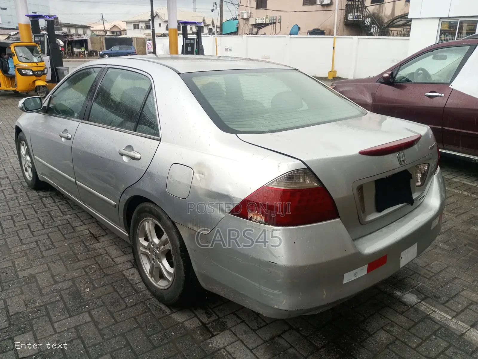 Honda Accord 2006 Silver
