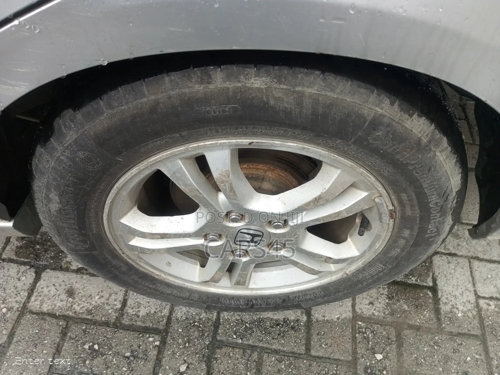 Honda Accord 2006 Silver