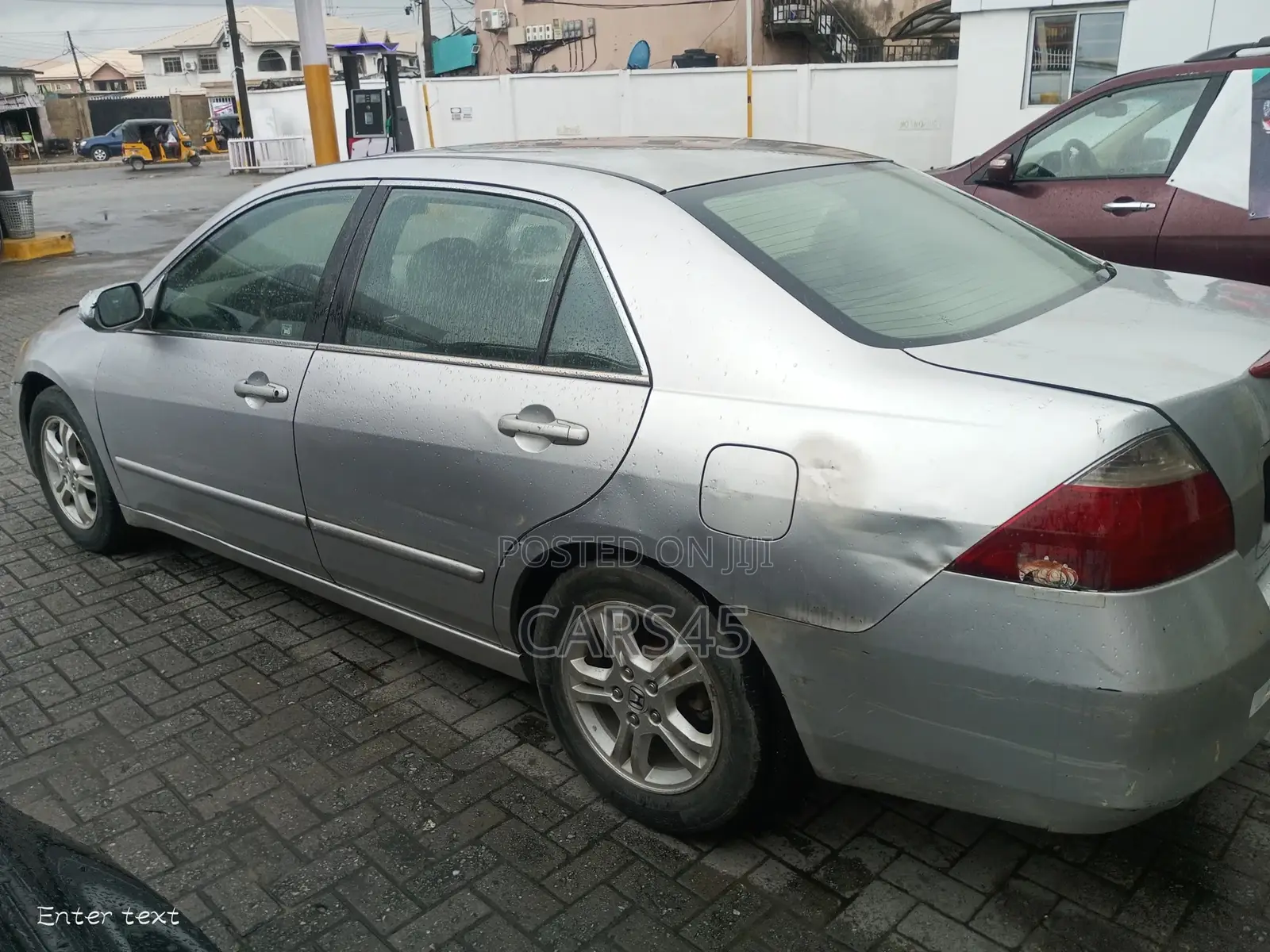 Honda Accord 2006 Silver