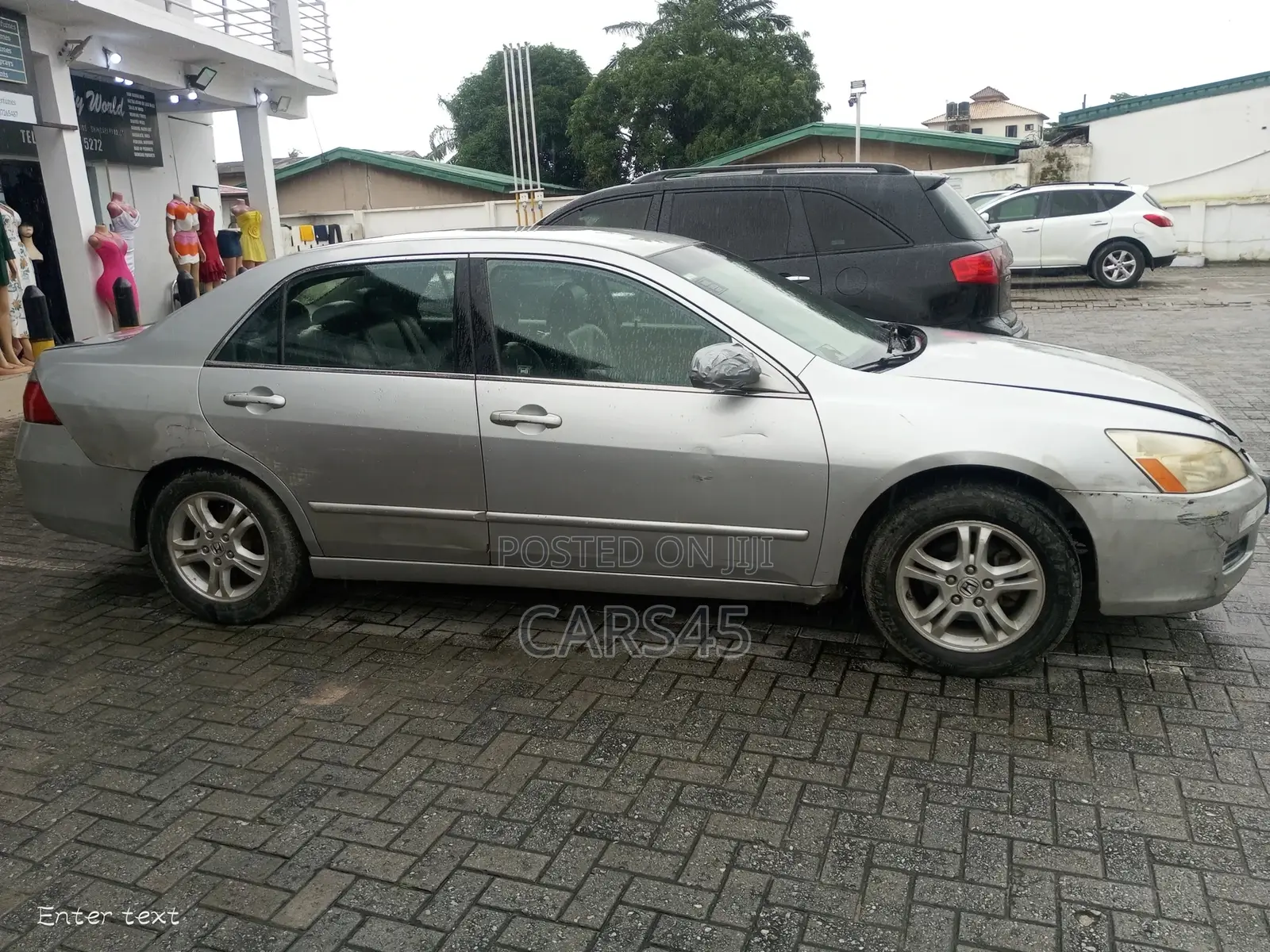 Honda Accord 2006 Silver
