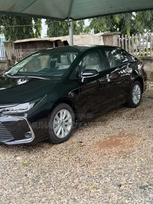Toyota Corolla 2025 Black