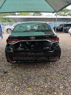 Toyota Corolla 2025 Black