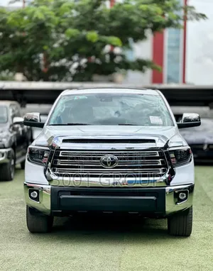 Toyota Tundra 2020 White