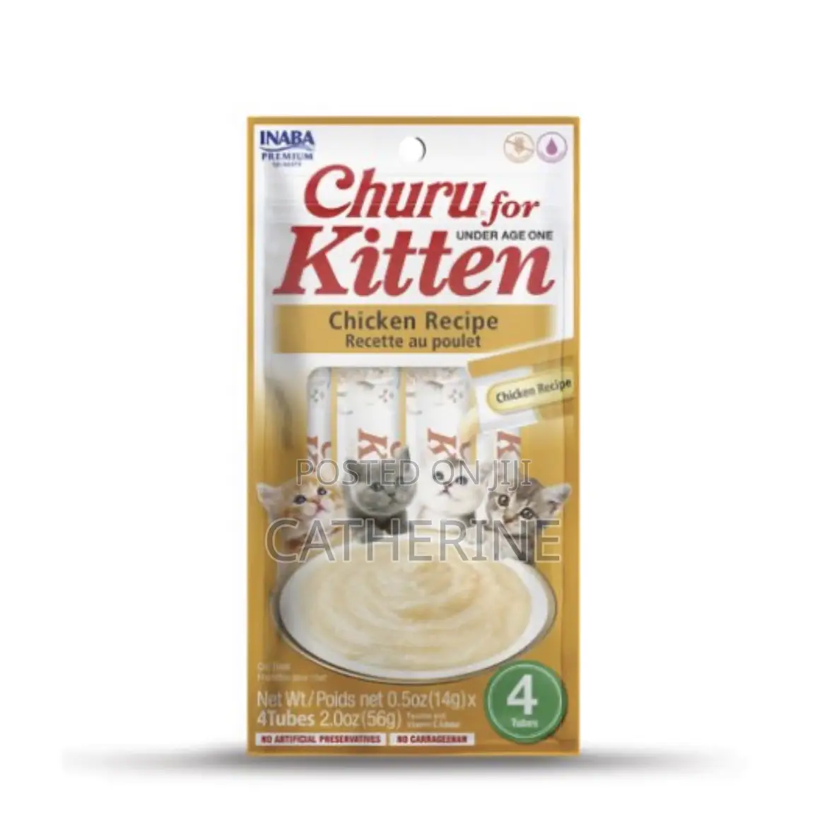 Inaba Churu for Kittens
