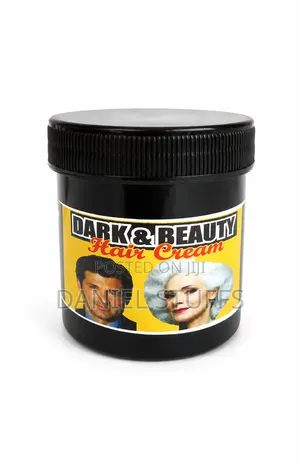 Dark Beauty Extra Dark Hair Cream ( 100% Hair Darkening )