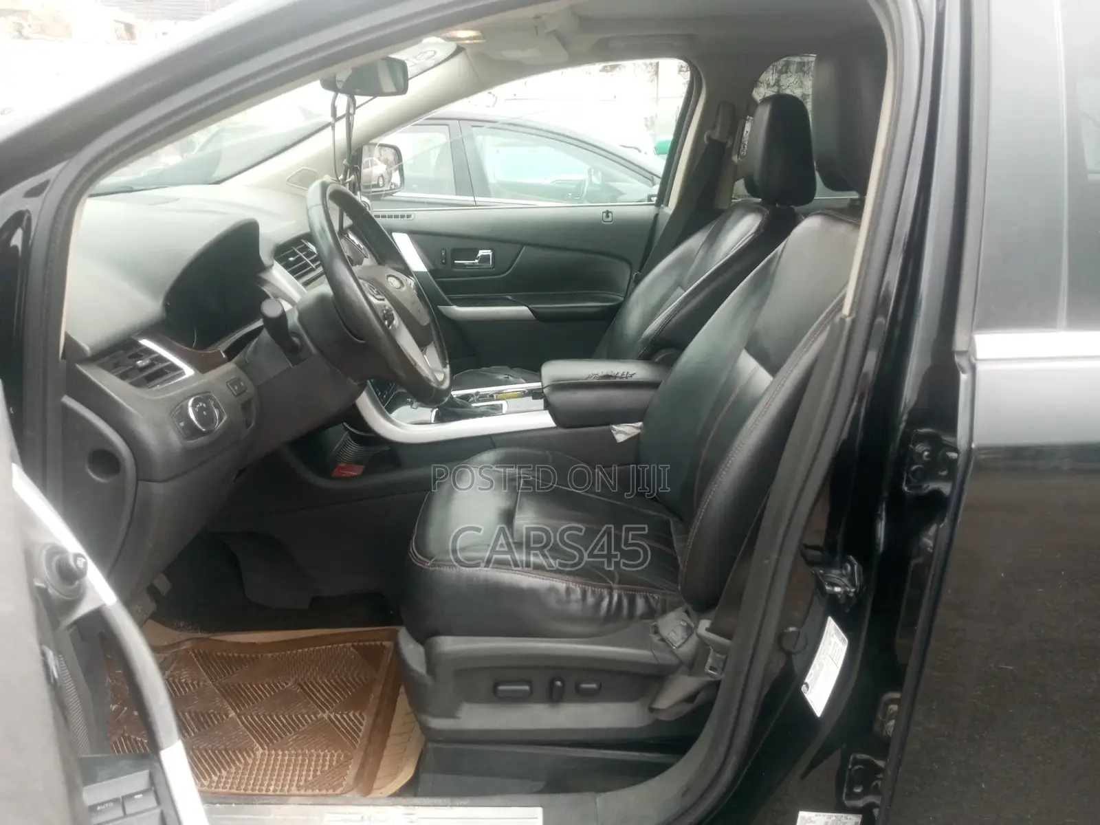 Ford Edge 2011 Black