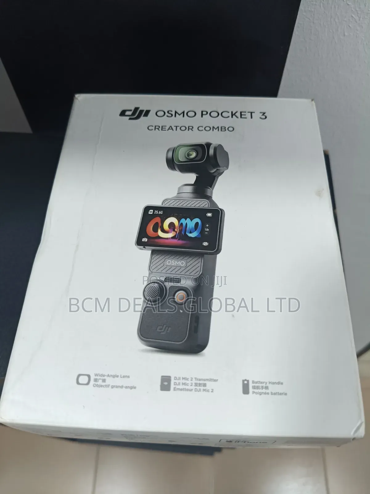 Dji Poker 3 Creator Combo