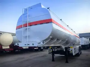 50 Cubic Meters Fuel Tanker Fuel Storage Tank Semi-Trailer