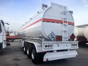 50 Cubic Meters Fuel Tanker Fuel Storage Tank Semi-Trailer