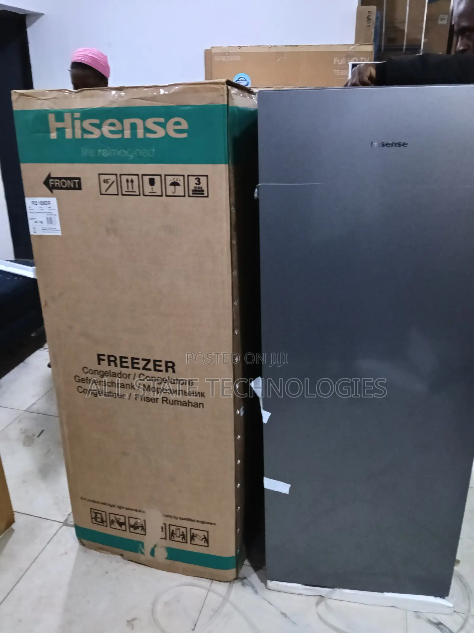 Hisense Rs189dr Large Capacity Freezer
