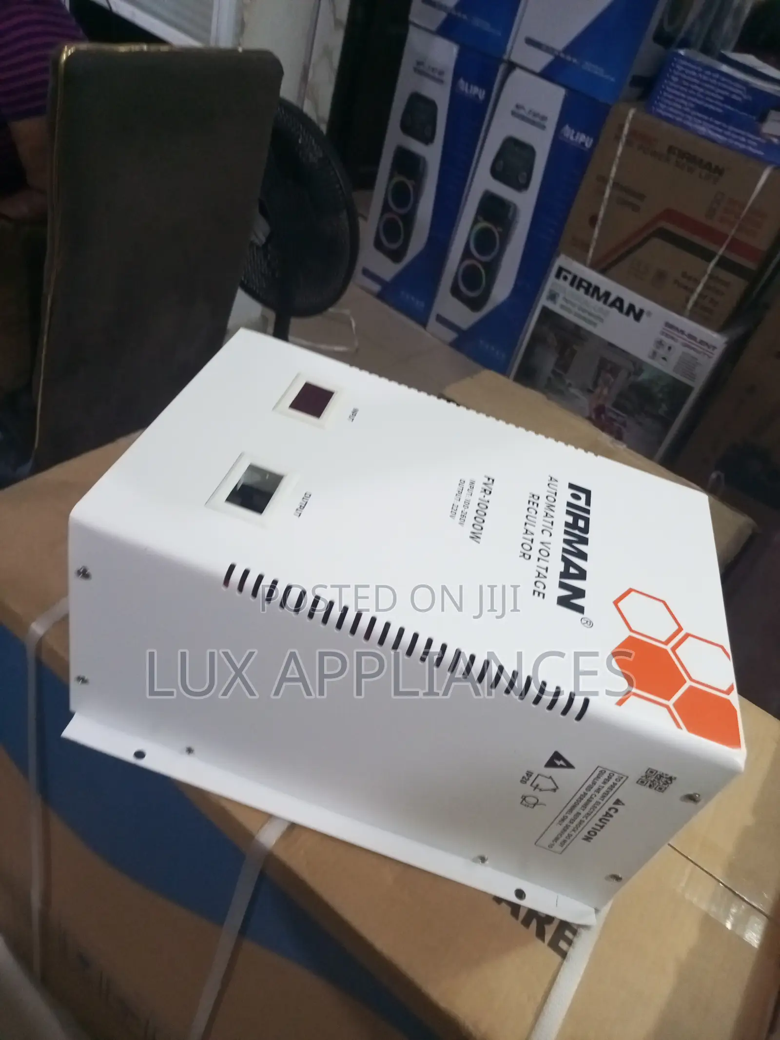 Firman 10000w Voltage Regulator for Appliances