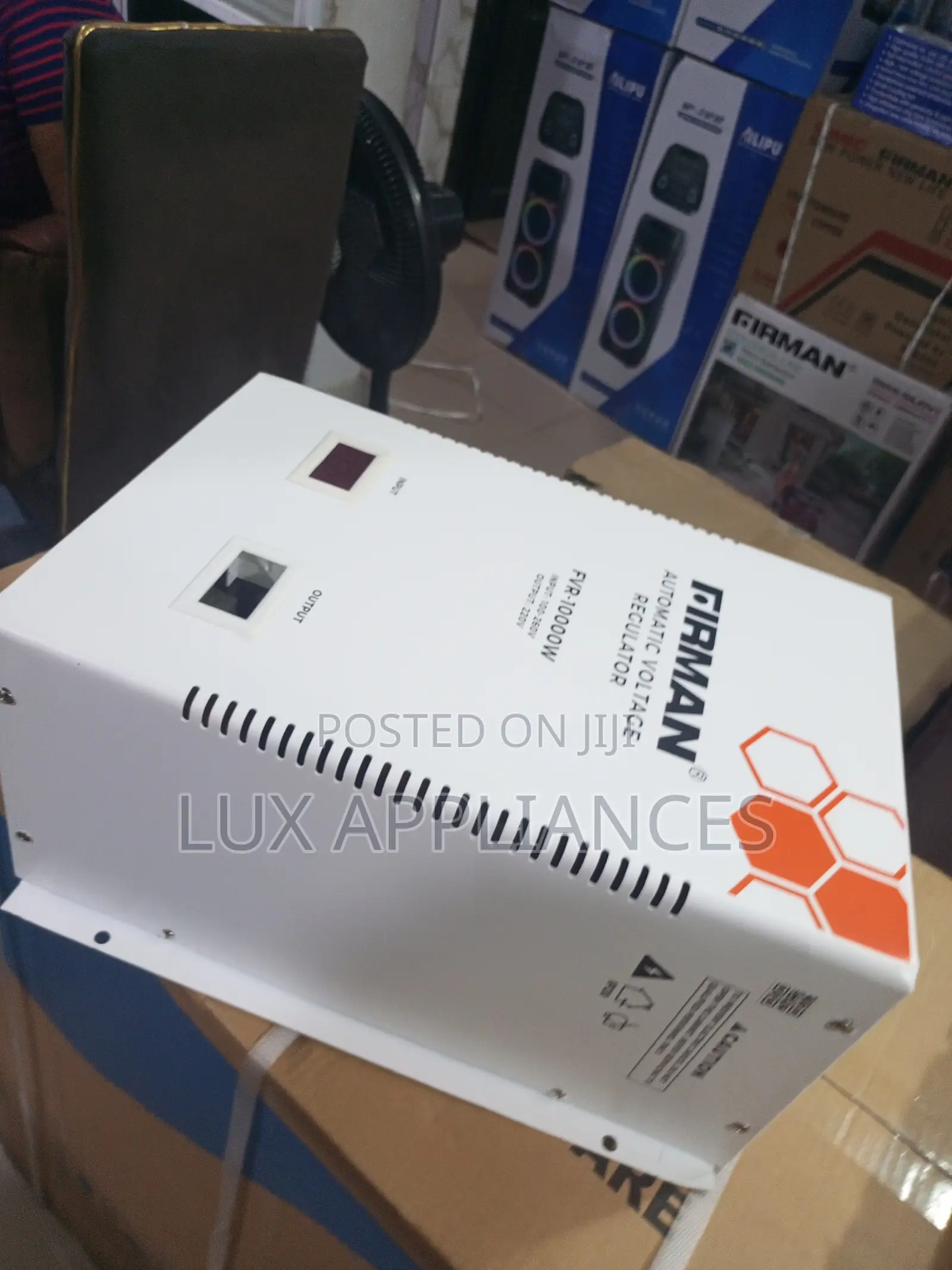 Firman 10000w Voltage Regulator for Appliances