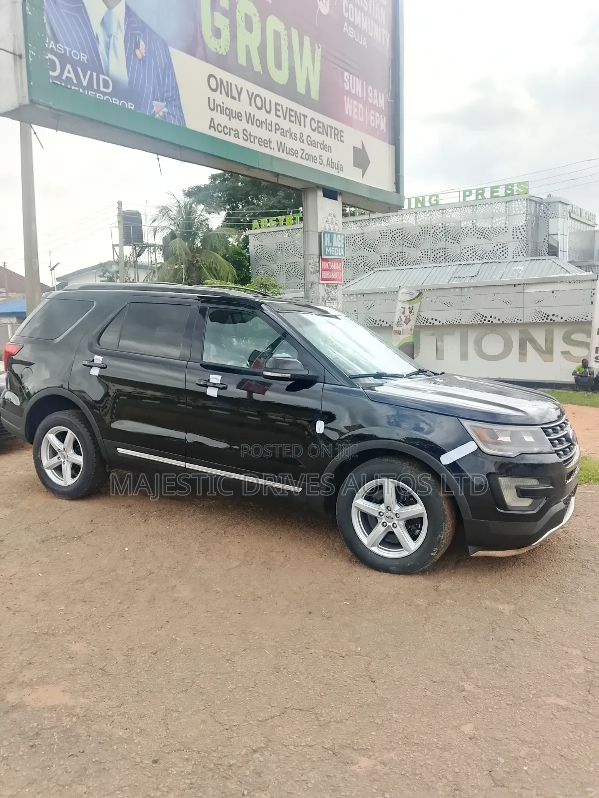 Ford Explorer 2016 Black