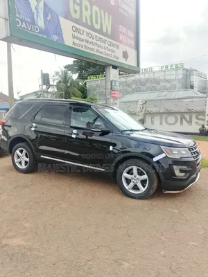 Ford Explorer 2016 Black