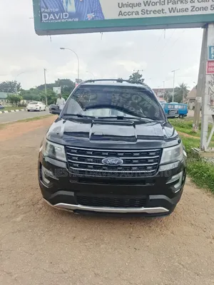 Ford Explorer 2016 Black