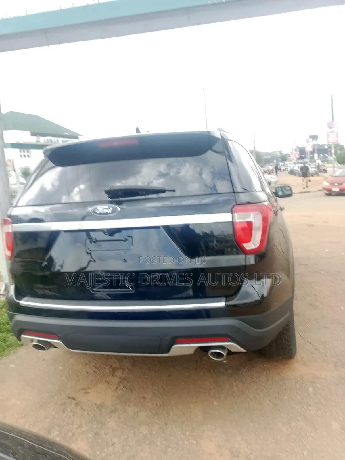 Ford Explorer 2016 Black