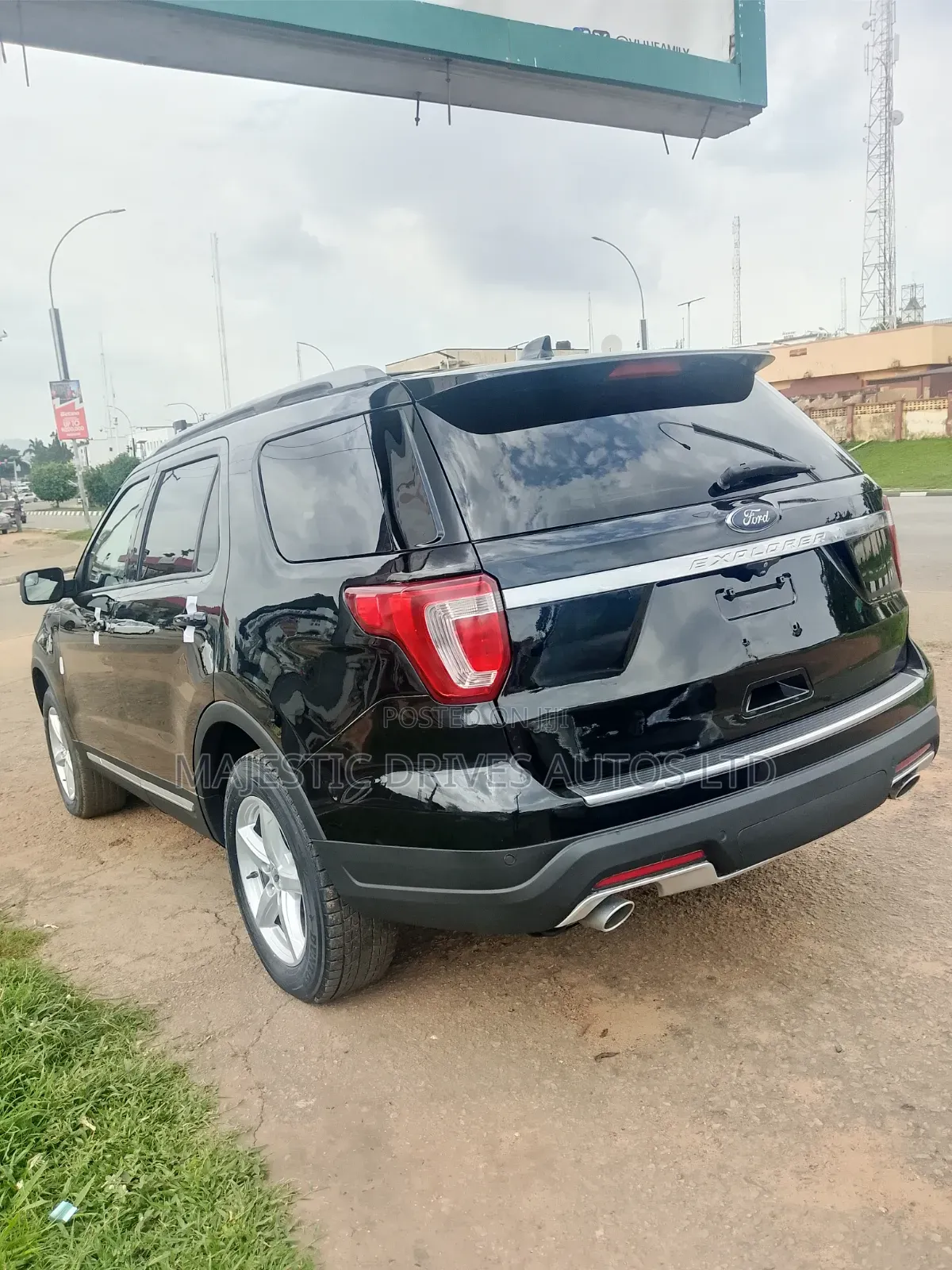Ford Explorer 2016 Black