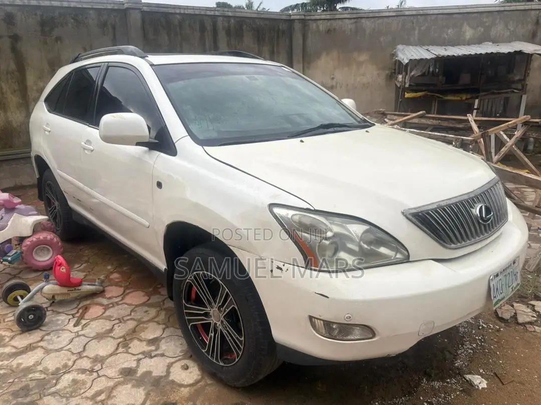 Lexus RX 330 2004 White