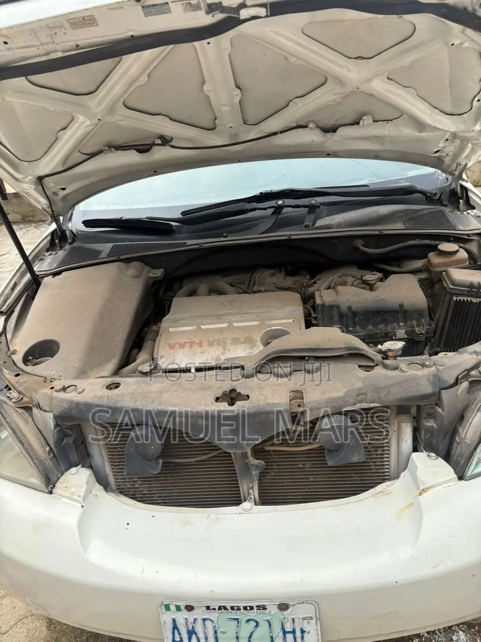 Lexus RX 330 2004 White