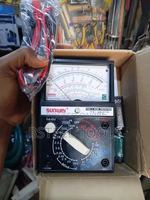 Big Analog Multimeter – Professional Electrical Testing Meter