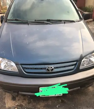 Toyota Sienna XLE 2002 Green