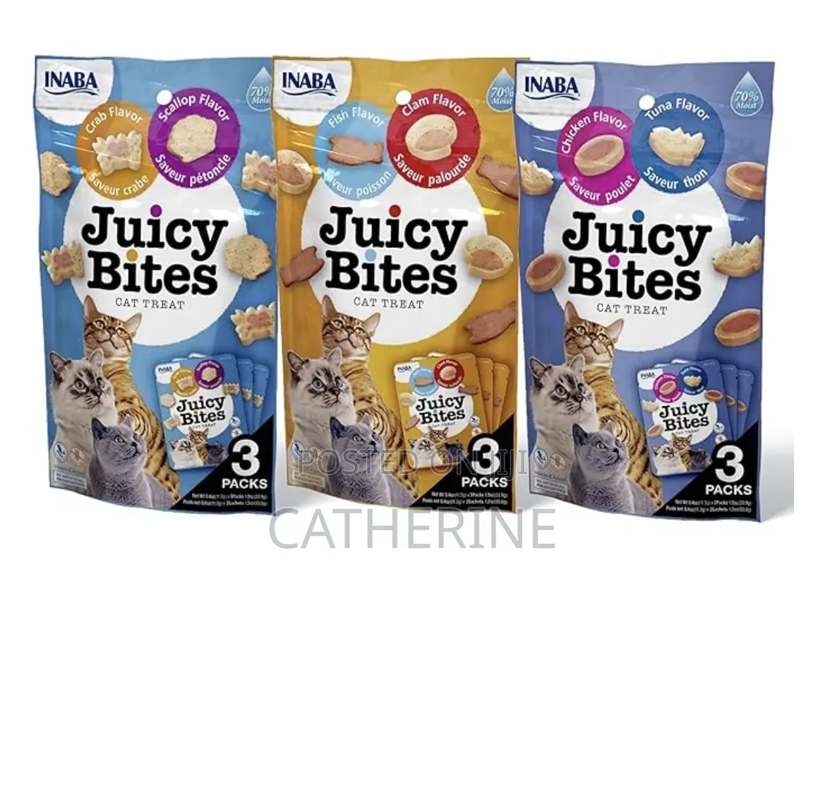 Inaba Juicy Bites for Cat