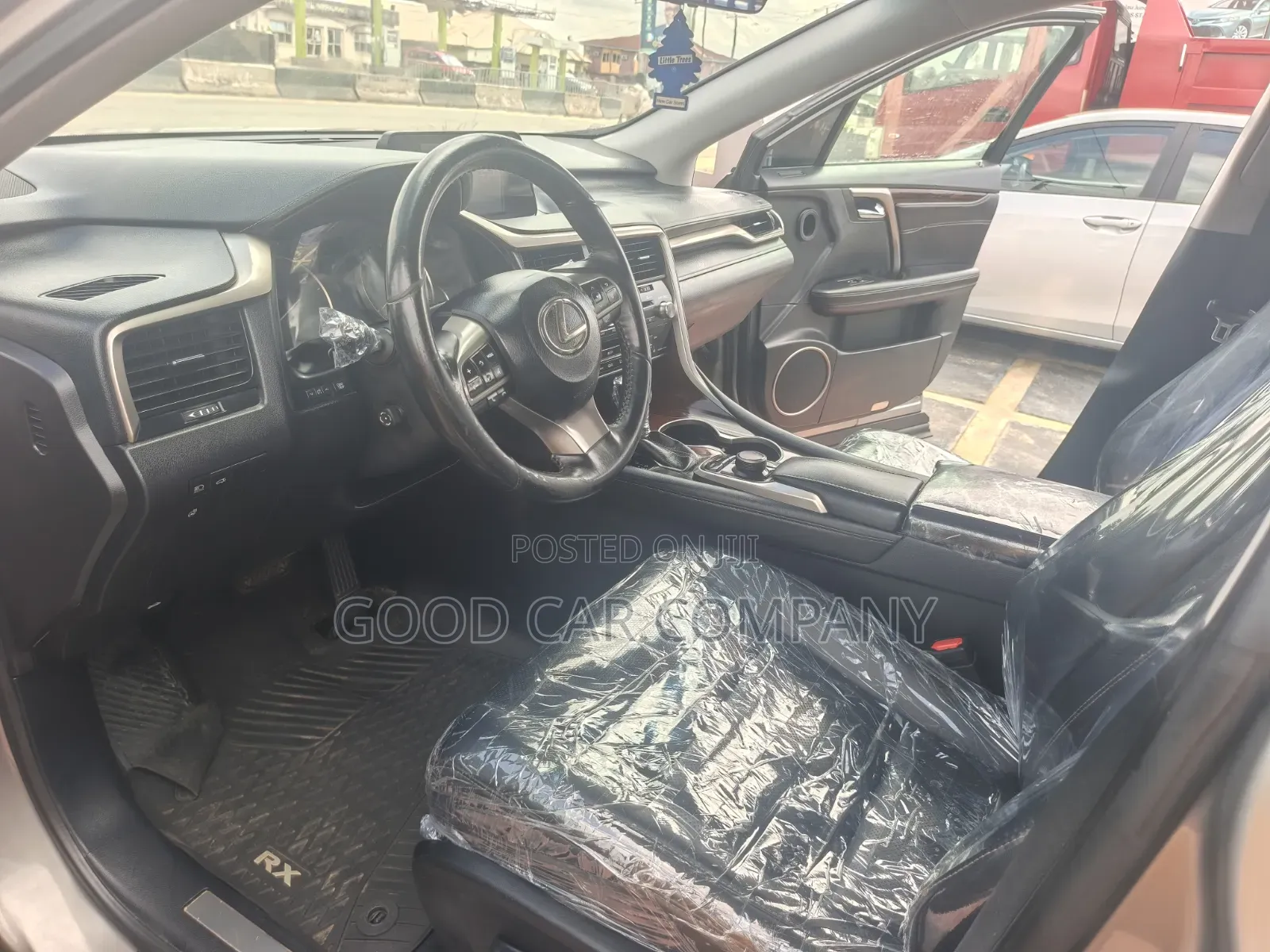 Lexus RX 2017 Gold