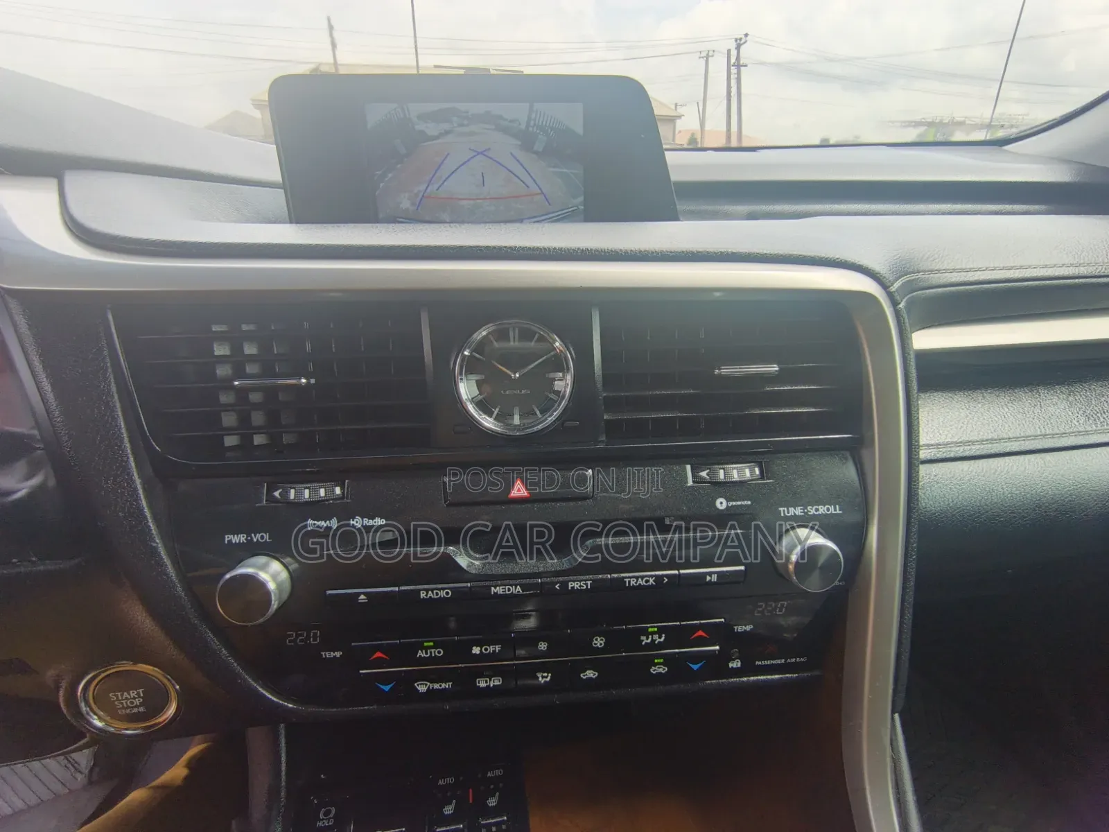 Lexus RX 2017 Gold