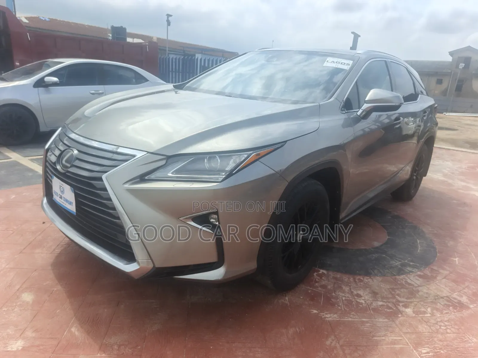 Lexus RX 2017 Gold