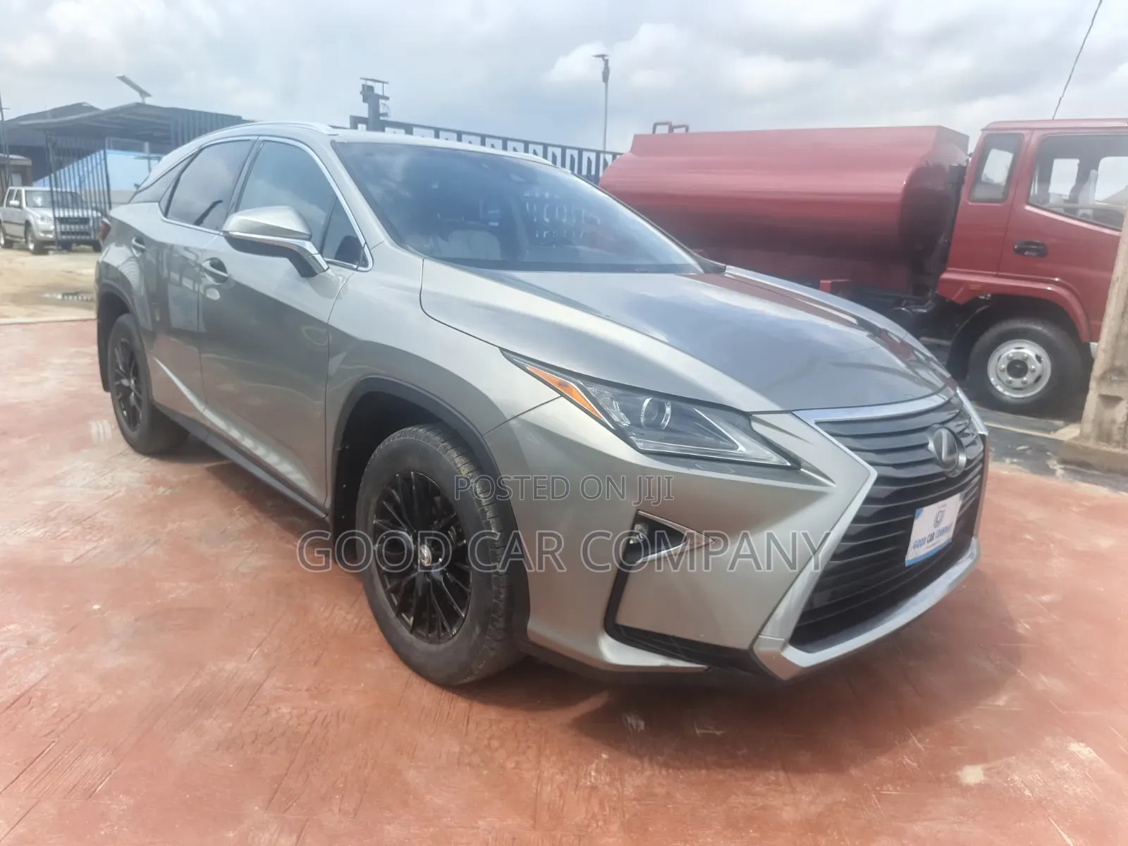 Lexus RX 2017 Gold
