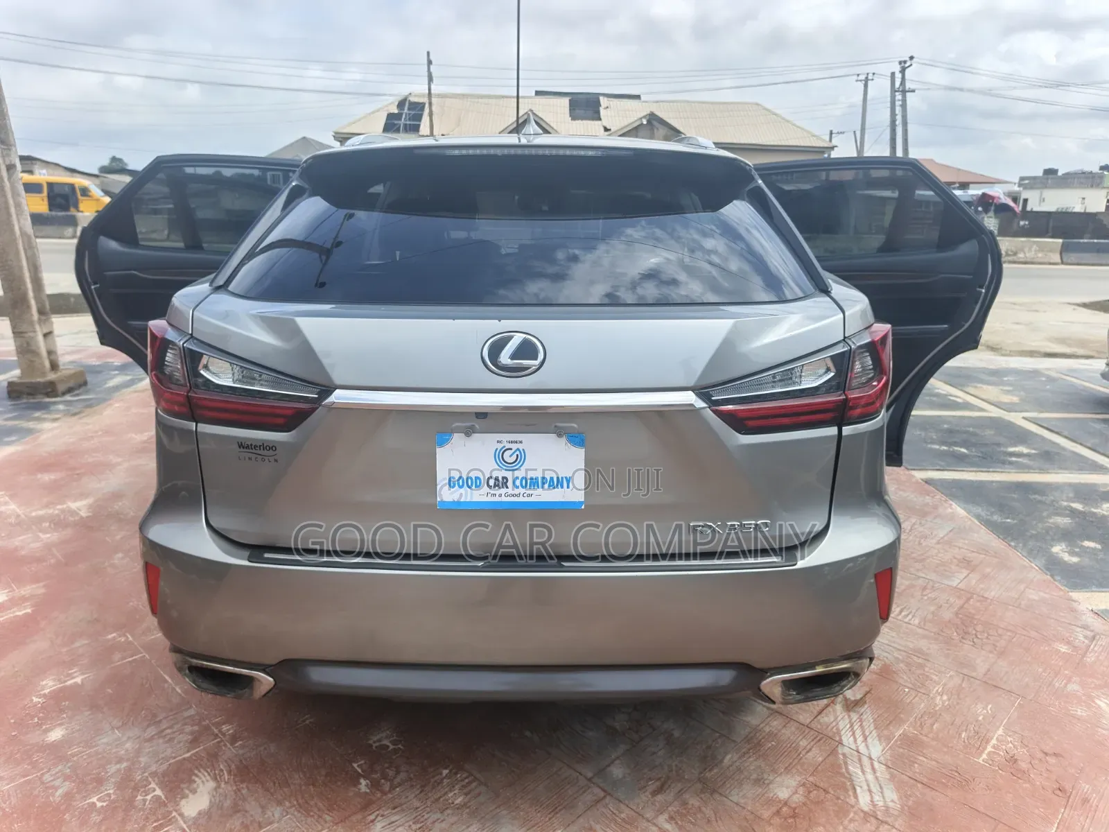 Lexus RX 2017 Gold