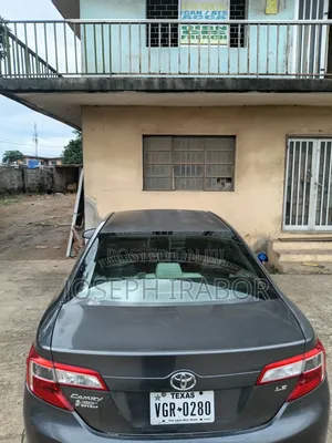 Toyota Camry 2015 Gray