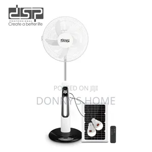 DSP 18inch Solar/Rechargeable Fan Kd3093