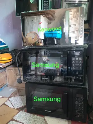 Uk Used Kenwood and Samsung 25 Liters 3 in 1 Microwave