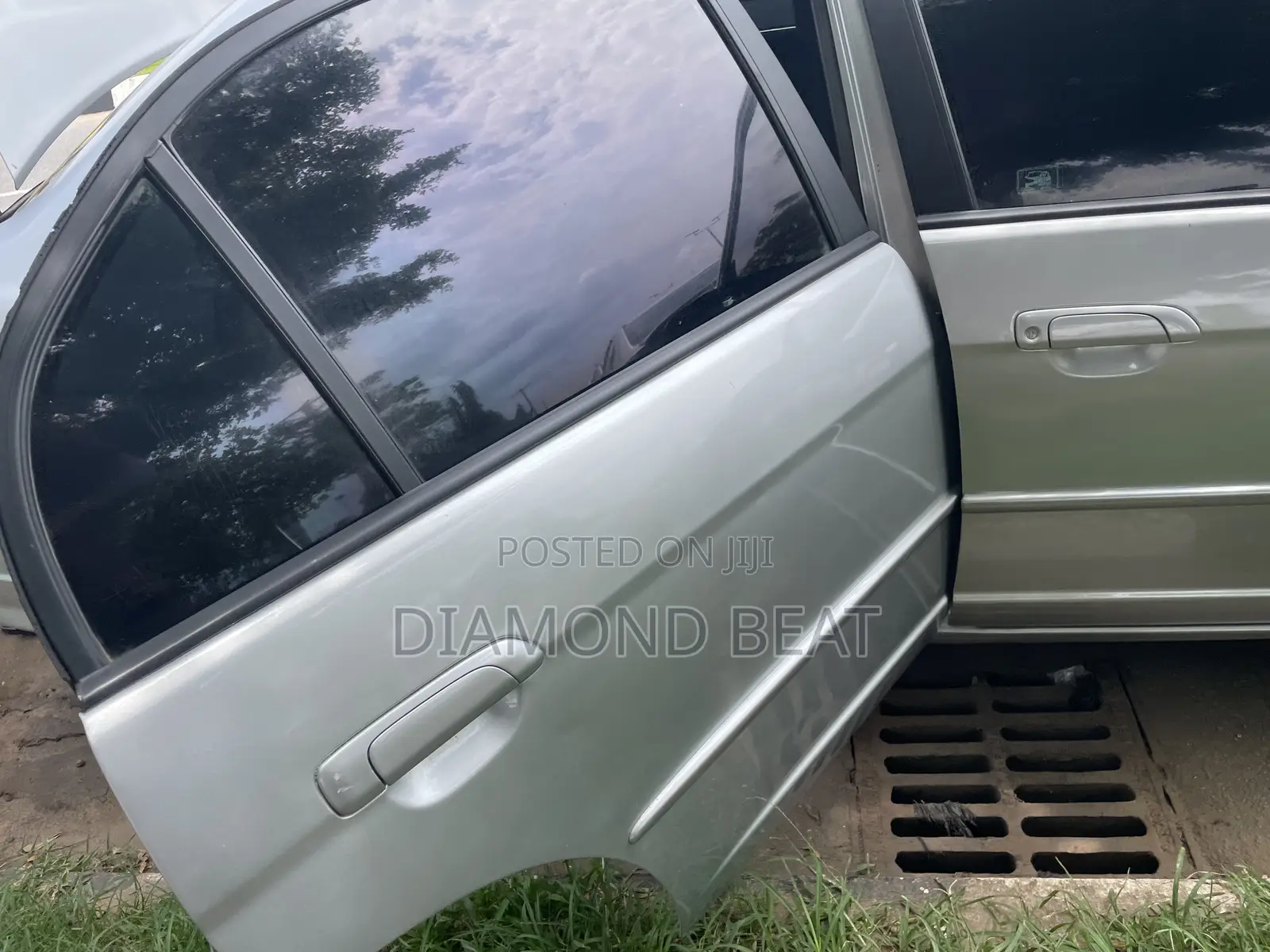 Honda Civic 2005 Silver