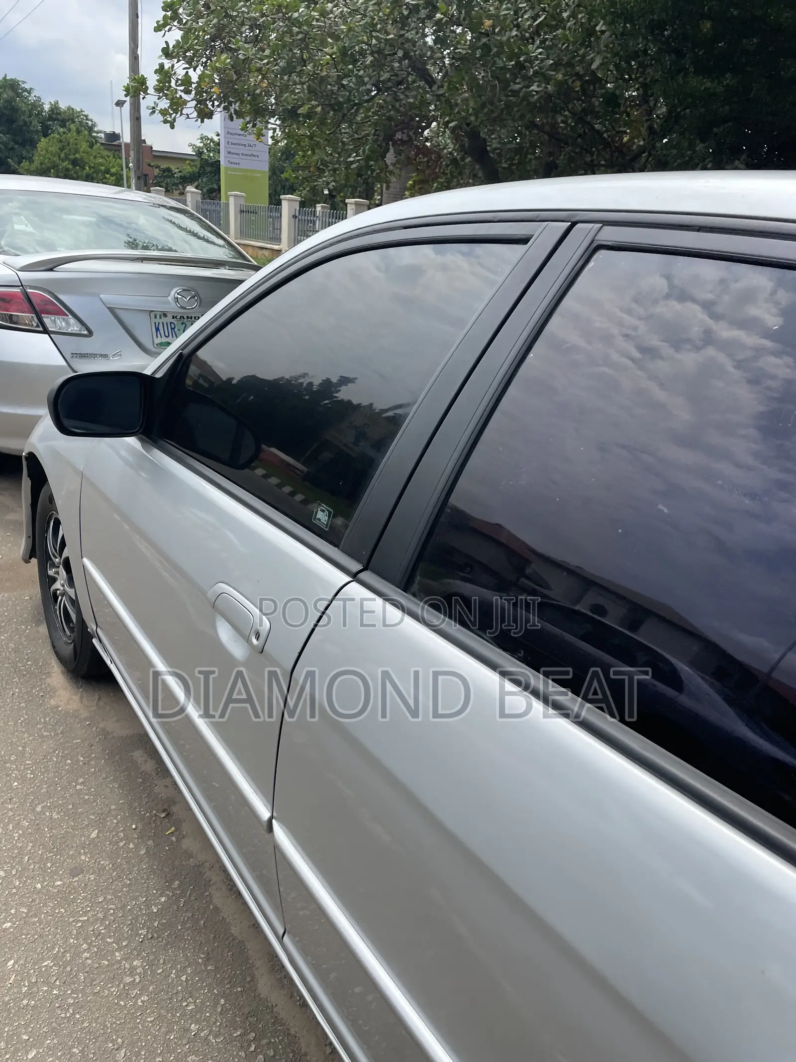 Honda Civic 2005 Silver