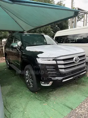 New Toyota Land Cruiser 2026 Black