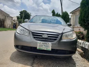 Hyundai Elantra 2010 Gray