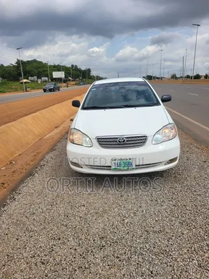Toyota Corolla 2006 White