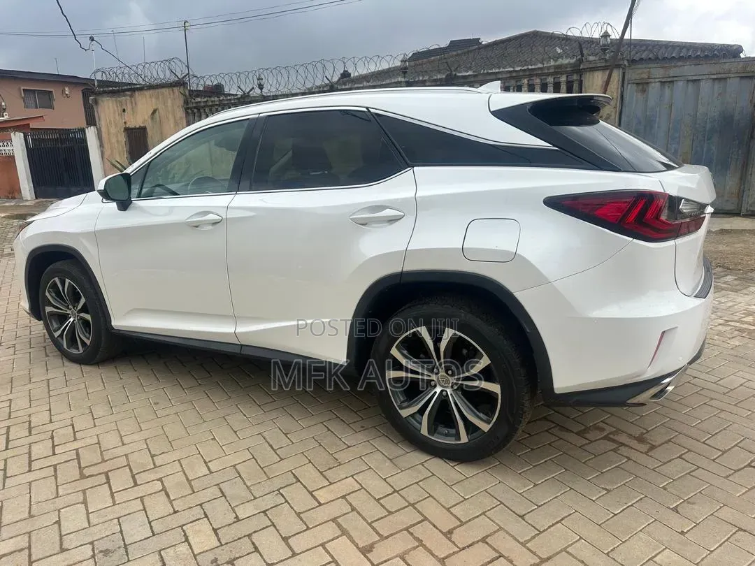 Lexus RX 2017 White
