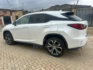 Lexus RX 2017 White
