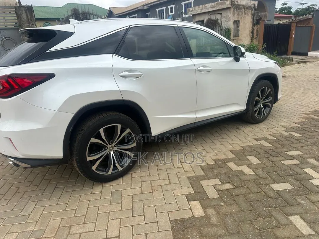 Lexus RX 2017 White