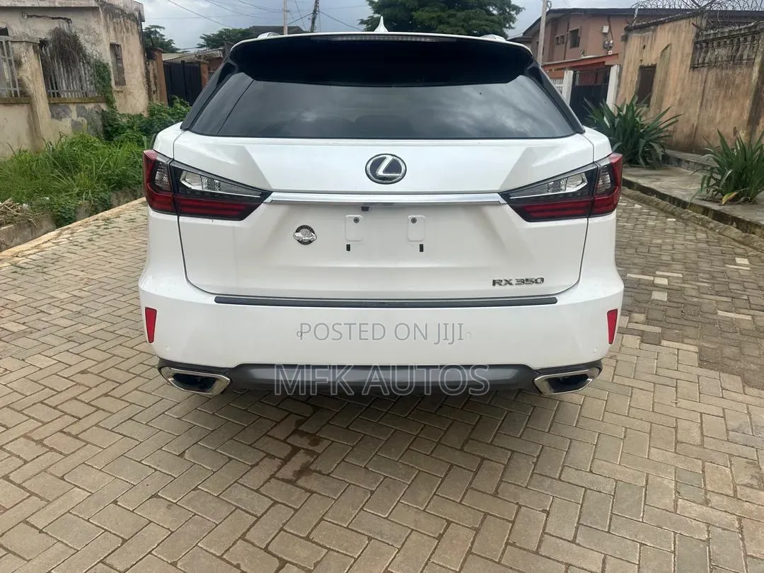 Lexus RX 2017 White