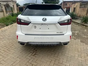 Lexus RX 2017 White