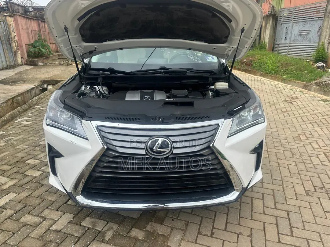 Lexus RX 2017 White
