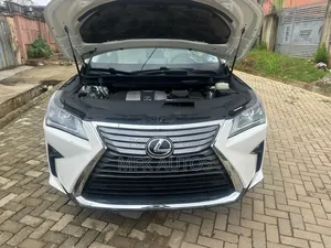 Lexus RX 2017 White
