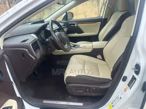 Lexus RX 2017 White